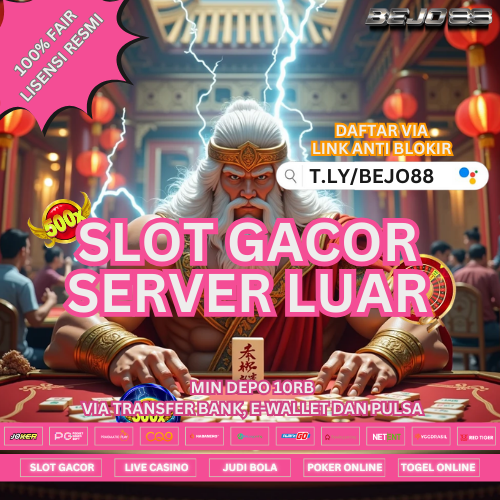 Bejo88 - Situs Slot Gacor Terpercaya dengan Bonus Melimpah